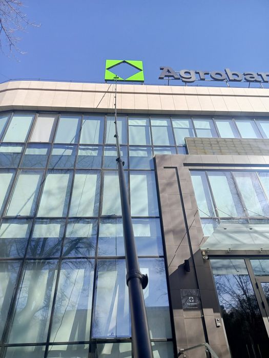 FASAD MOYKA  oyna yuvish fasad yuvish