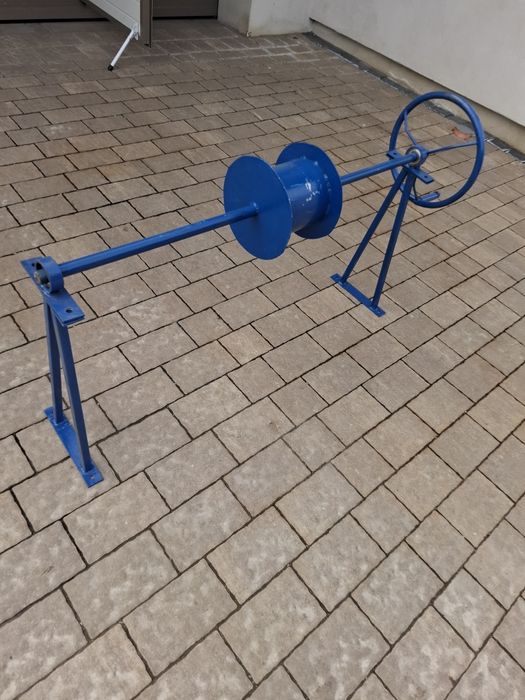 Val fantana cu roata si suporti