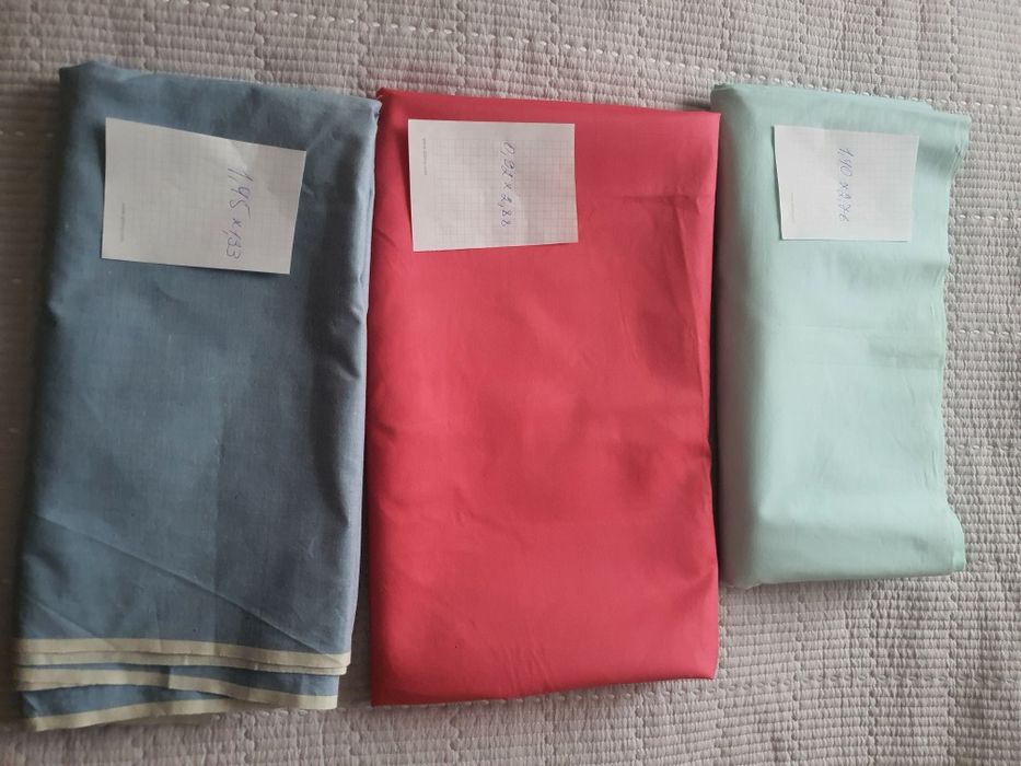 Продам отрезы тканей советские