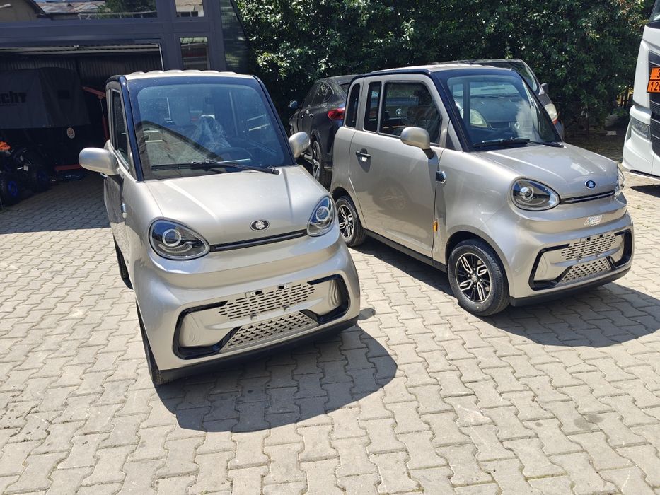 Masina Electrica Fara Permis NIEVE Q-EN de la KUBA, 25km/h, Fara Permis ! Noua 2026