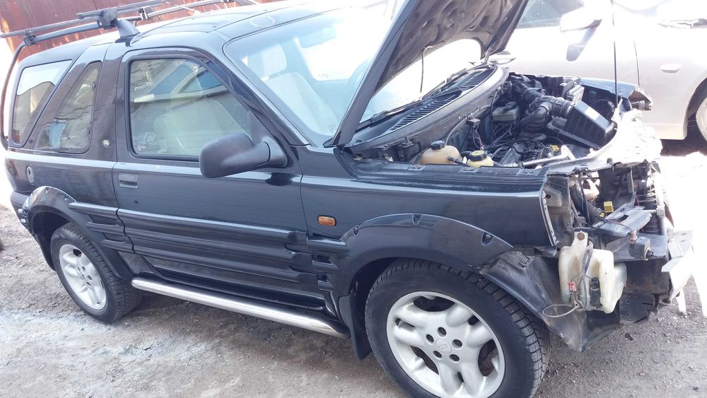 Land rover Freelander на части