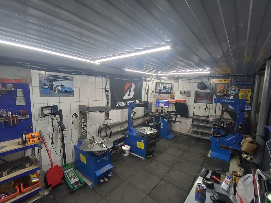 Шиномонтаж "auto Garage"