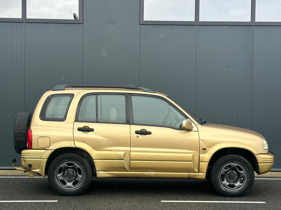 Grand vitara 2.0 benzina + gpl