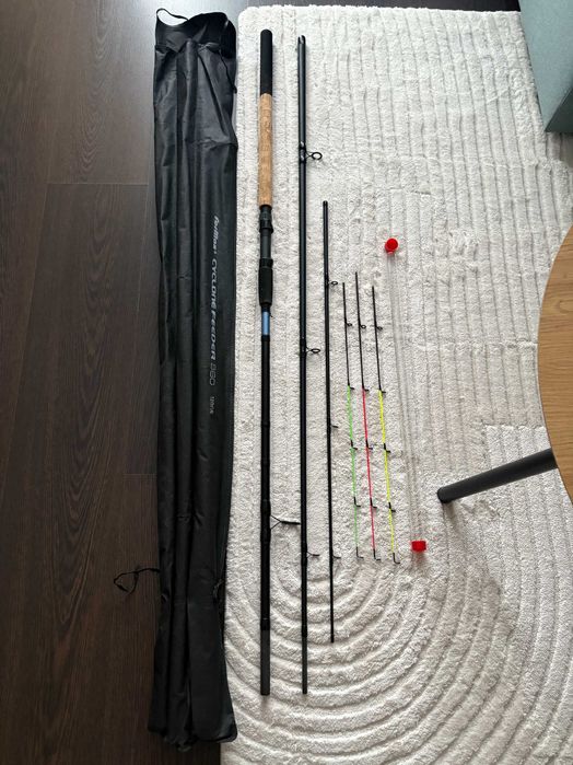 Lanseta Formax Cyclone Feeder, 3.60m, 120g, 3+3buc