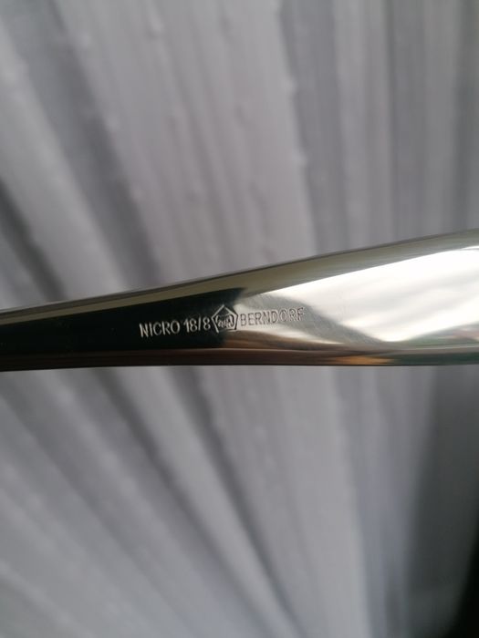 Set tacamuri inox Berndorf Nicro 18/8 noi lingura furculita polonic