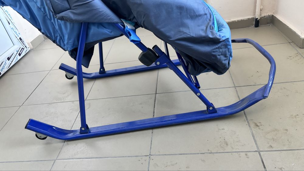 Санки детские складные