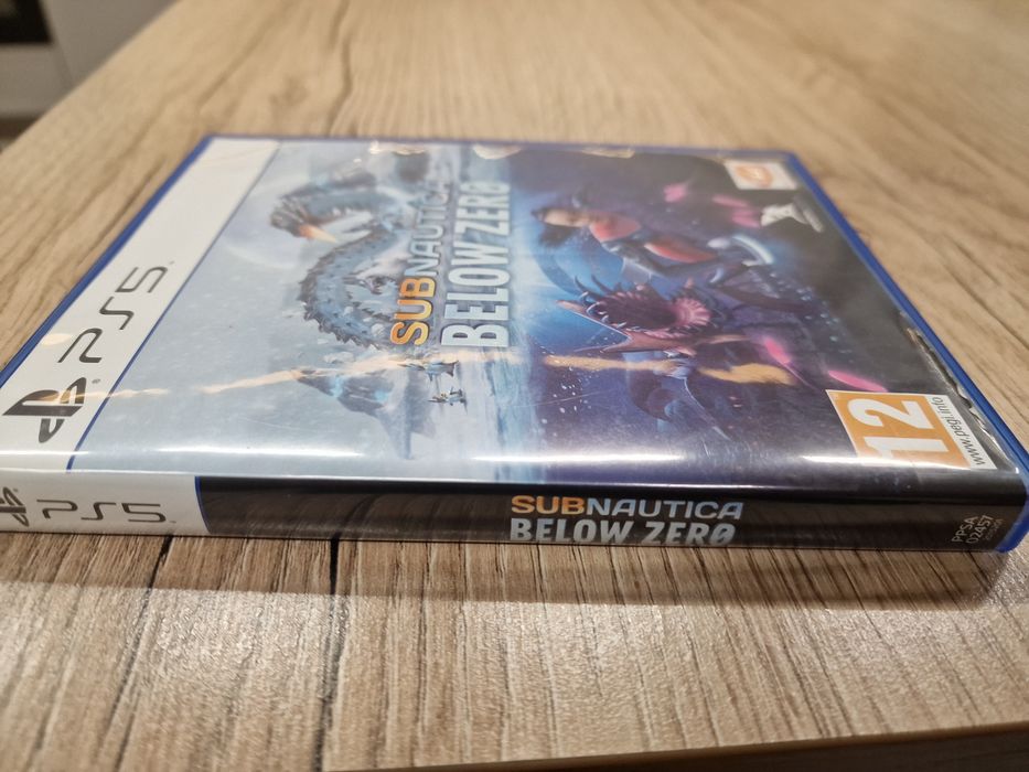 Продаю диск на ps 5 SUBNAUTICA BELOW ZERO