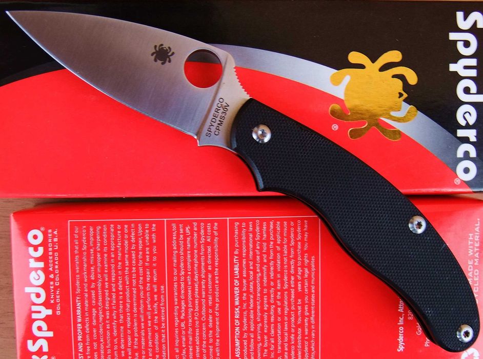 Сгъваем нож Spyderco UK Penklife C94