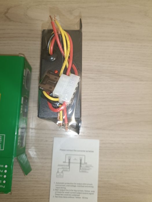Продам преобразователь 220вольт новый
