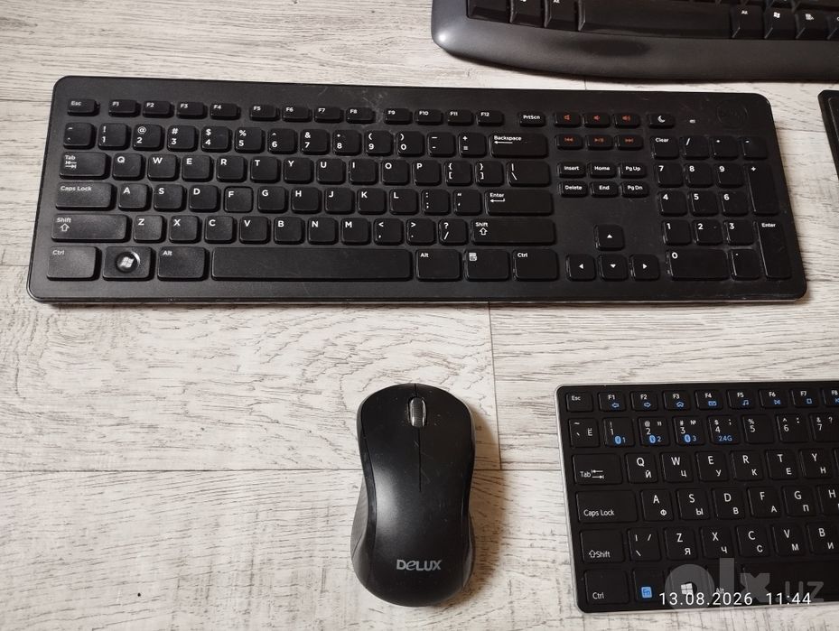 клавиатури 4штуки.без usb ресирвера.проверайте забирайте.за все 65тыся