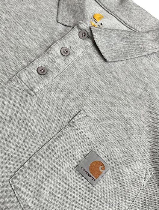 Carhartt оригинална мъжка тениска с яка, 2XL размер