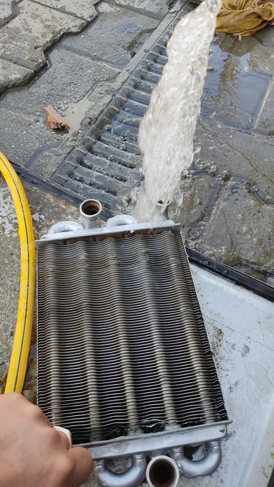 Продам теплообменник Ferroli f24D