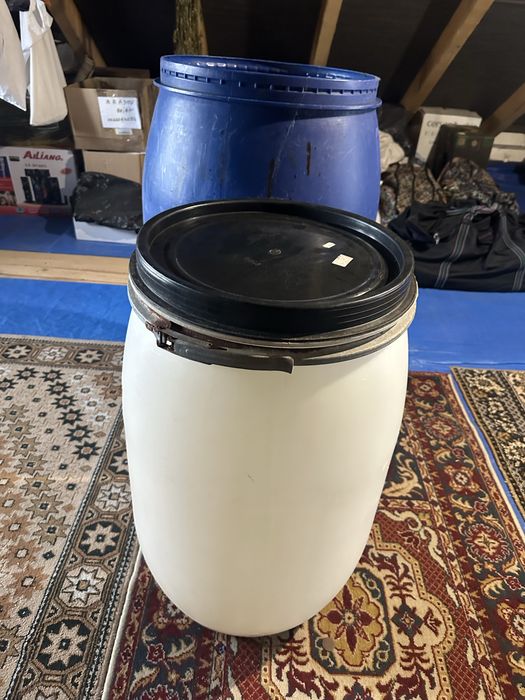 Butoi 120 L si de 80 L