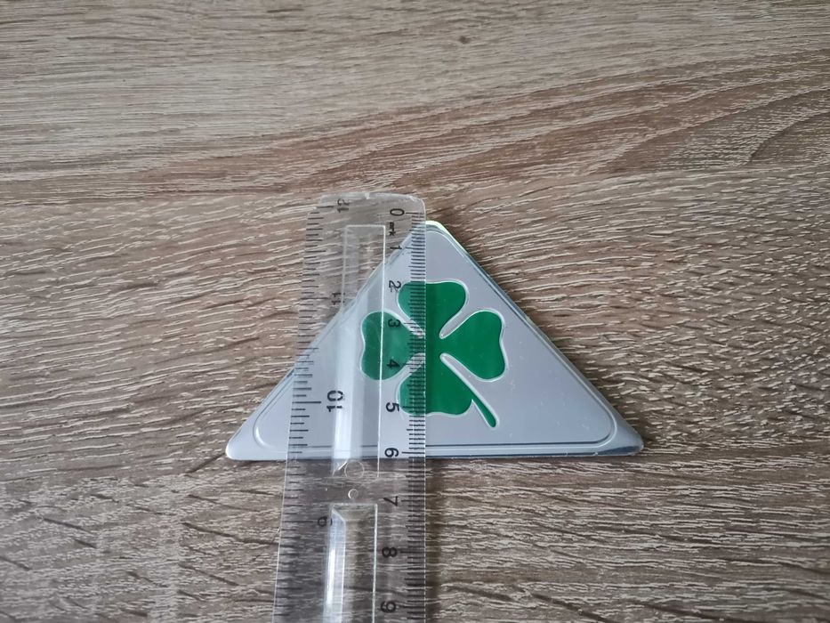 Alfa Romeo Quatrefoil Алфа ромео детелина стикер лепенка