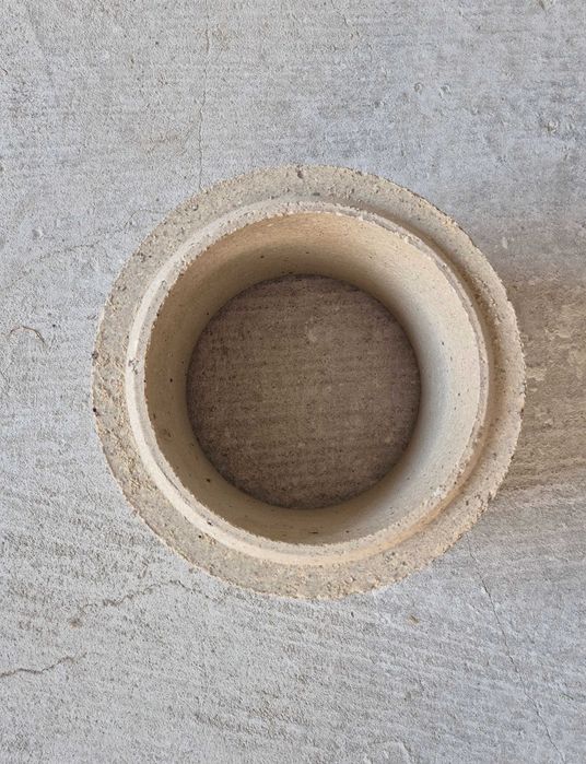 Tuburi refractare pentru coș de fum D 200mm
