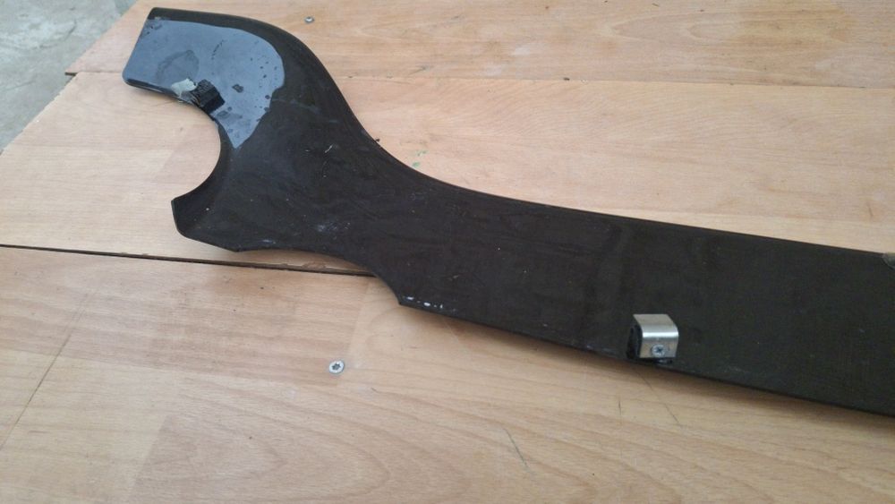 Deflector/protecție capotă VW Polo.