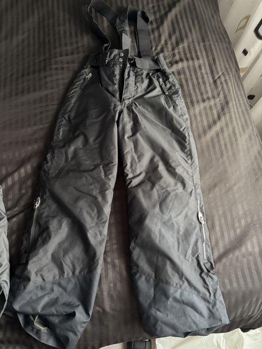Costum de ski/snowboard copii cu pantaloni reglabili, 6 ani 115-124 cm