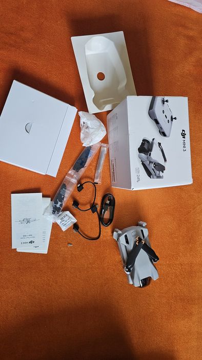 Дрон DJI mini 3 почти новый