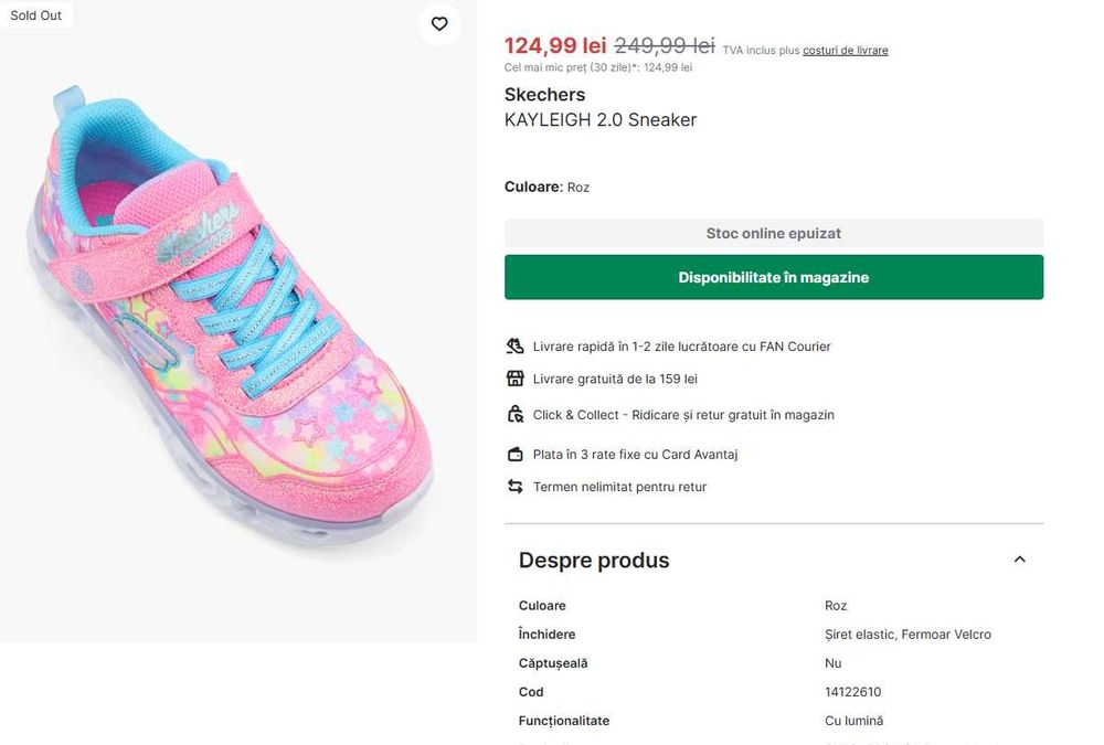 Skechers - Adidasi sport- nr. 27