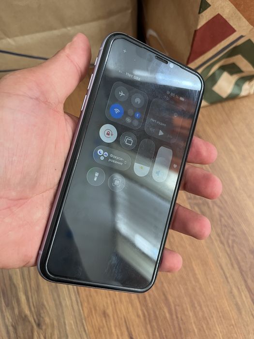 Iphone 11 64 gb лиловый