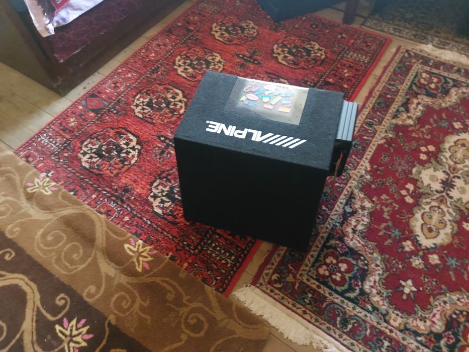 Subwoofer aplin 800w