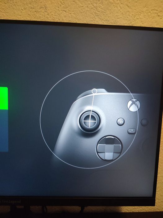 Xbox контролен за части/проблем в левият стик (stick drift)