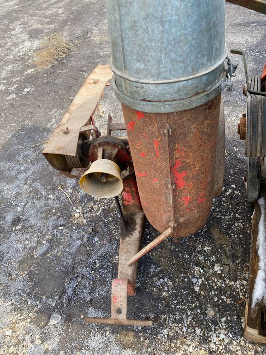 Suflanta de fan pe cardan