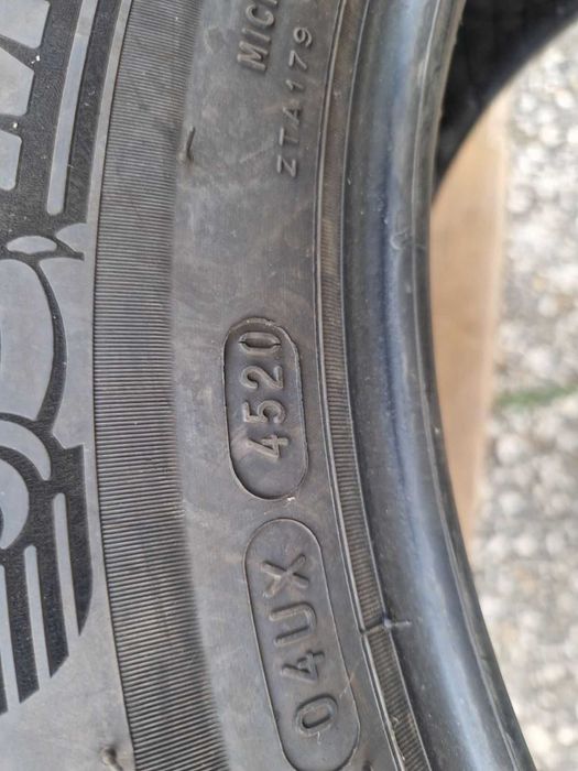 4 Michelin R18 235/60 Зимни гуми  DOT4520
