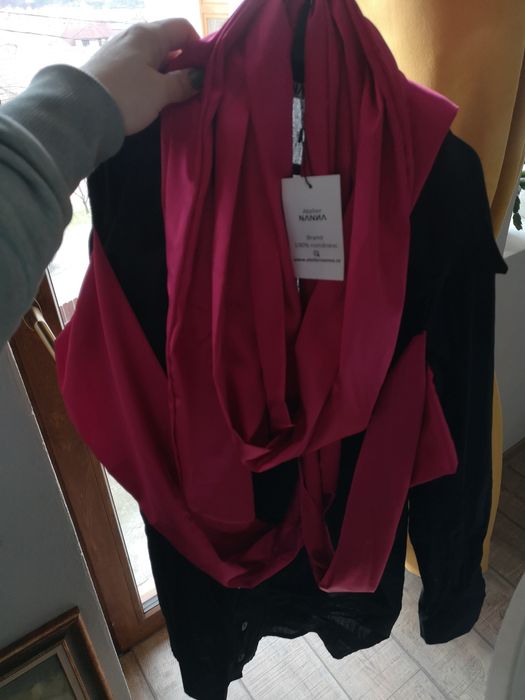 Rochie camasa neagra Atelier NANNA