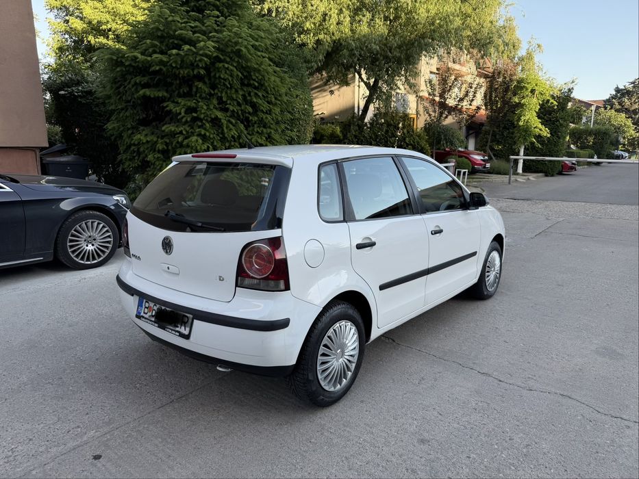 Volkswagen Polo Facelift 1 4 TDI 80CP 2009 Euro 4 AC Cauciucuri Noi M+S
