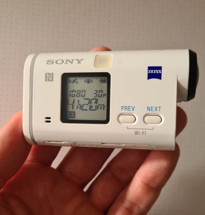 Sony HDR-AS200V Camera Video Sport Action Cam SteadyShot Drumetie
 DRU