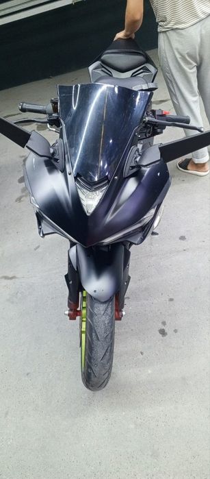 Kavasaki 250 kuba matasikl idyql olasiz xaydisiz motor xadovoy hammasi
