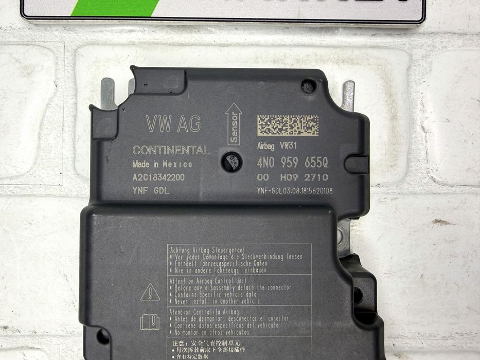 Модул Airbag AUDI 4N0959655Q
