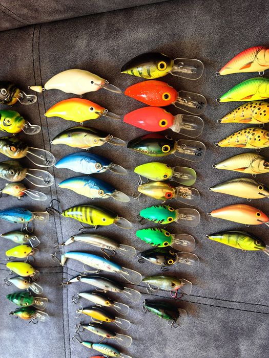 Воблери salmo, ugly duckling, rapala