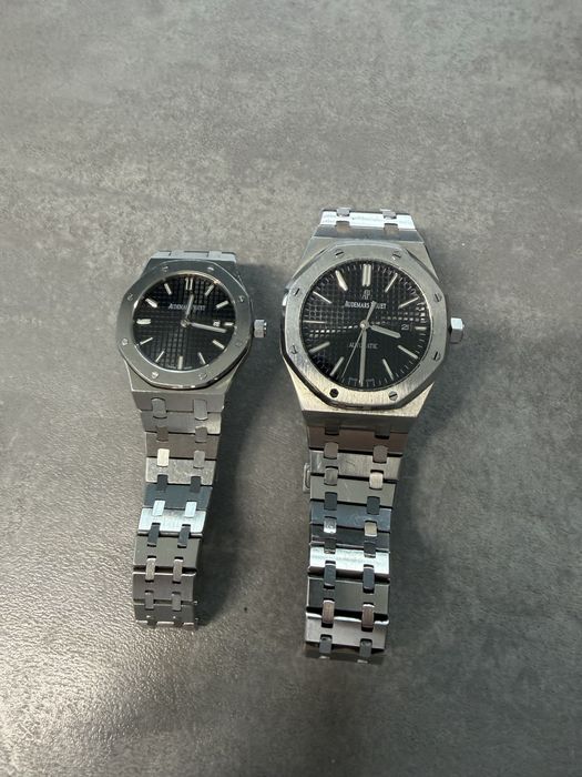 2 ceasuri stil Audemars Piguet Royal Oak – design elegant (replici)