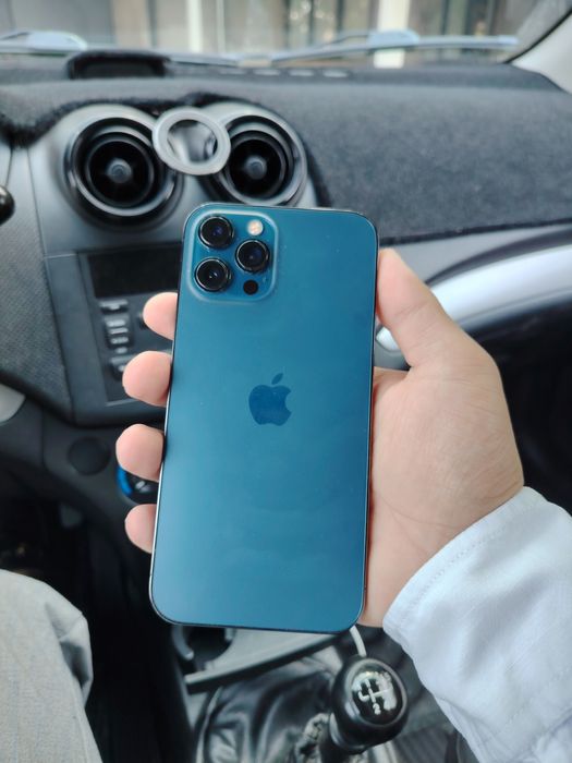 IPhone 12pro max 128gb blue