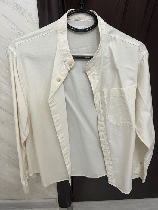 Детска риза с дълъг ръкав Zara