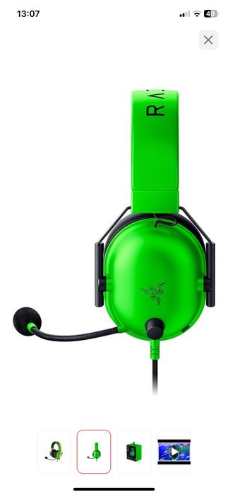 Razer Blackshark V2 X green