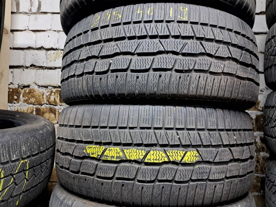 Anvelope second iarna 245 40 R19 Continental 6.5mm
