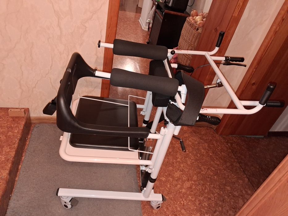 Подъёмник для лежачих больных.