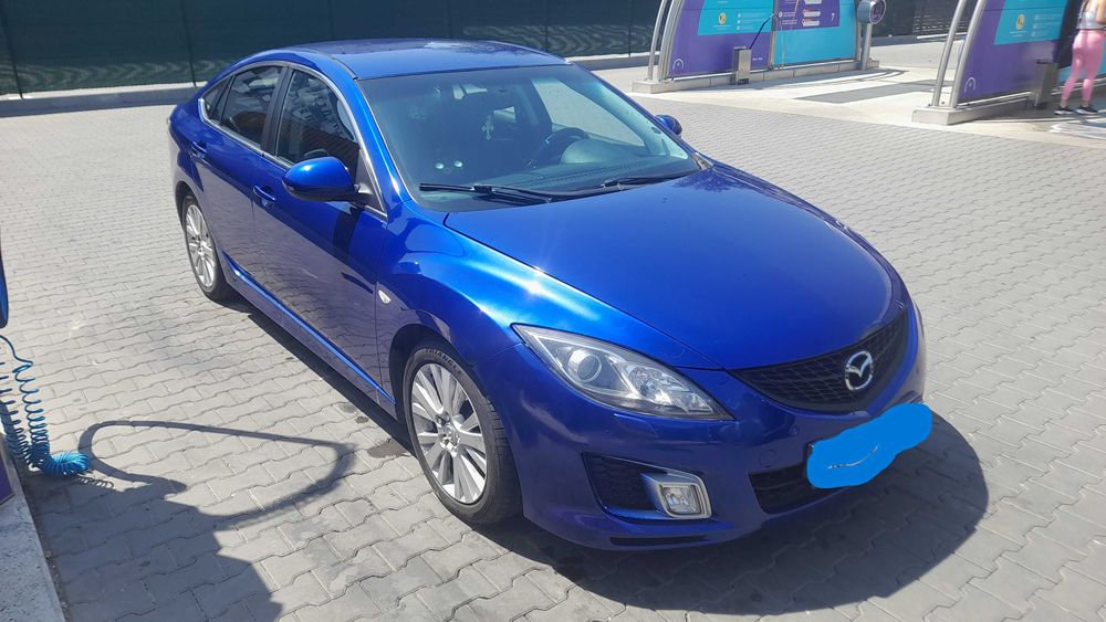 Mazda 6 GH, 2.0 diesel, 140cp din 2008