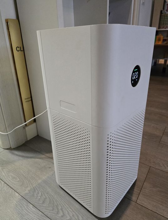Purificator aer Xiaomi Mi 3C, CADR 320 m3/h, Filtru HEPA, Mod Noapte,