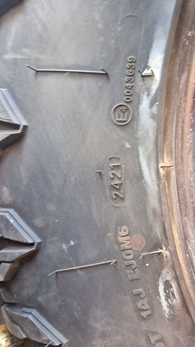 Anvelope 35×12.50R17 marca Radar, DOT 2021,9 mm