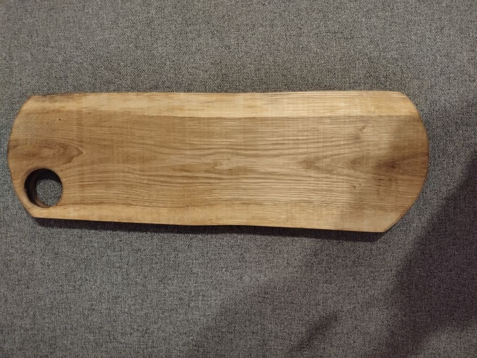 Дъска за мезета от дъб