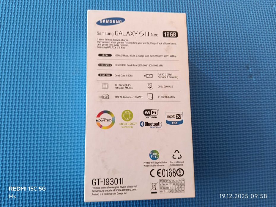 Samsung GALAXY GT 9301