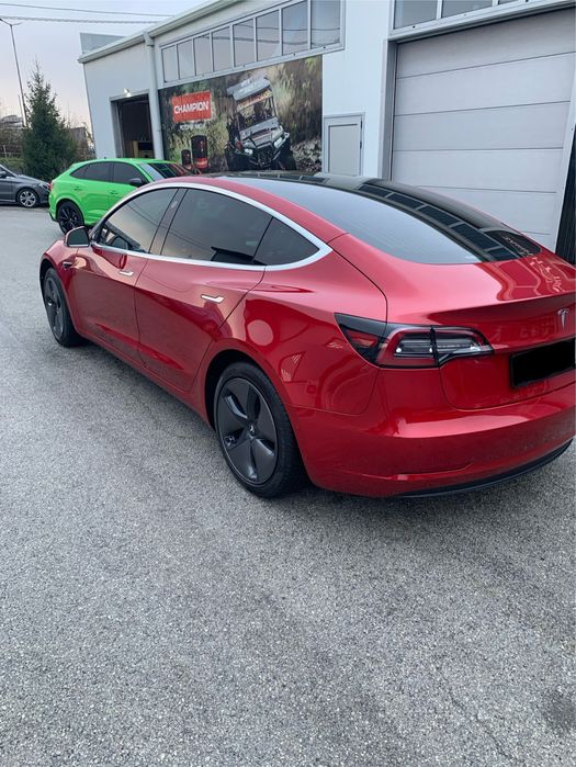 Tesla model 3 long range dual motor