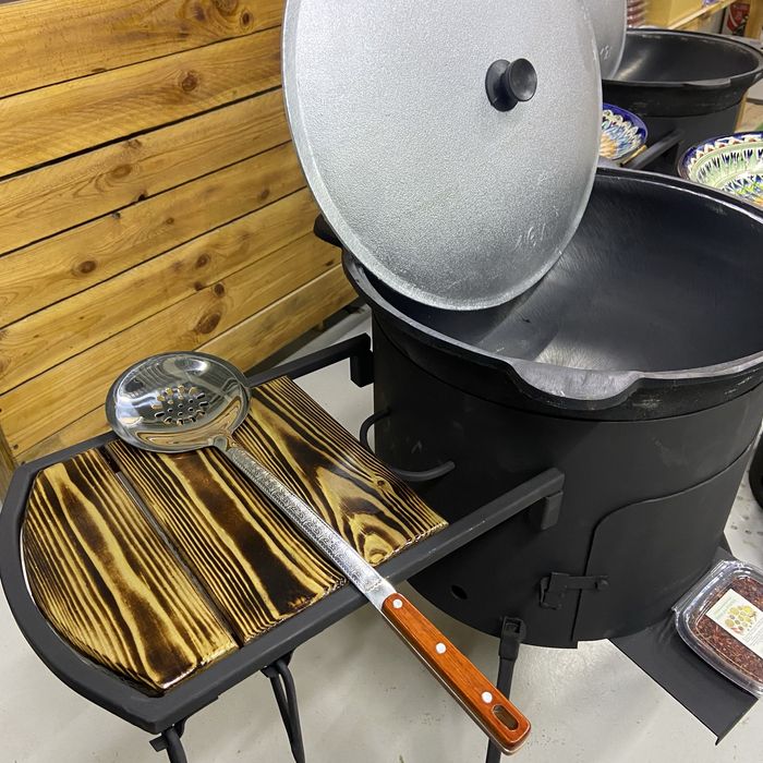 Комплект казан с печью