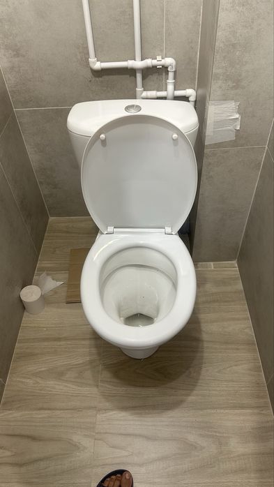 Унитаз.