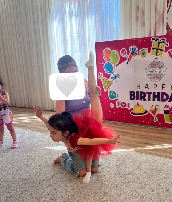 Набор в группу по гимнастике