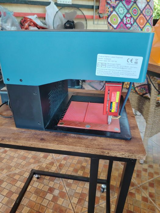 Laser SculpFun iCube Pro 5w cu accesorii originale